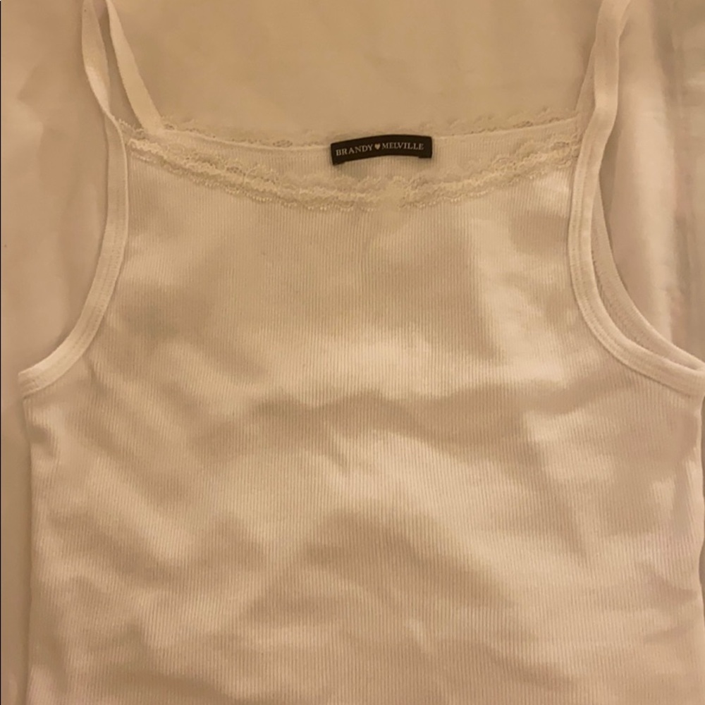 Brandy Melville Tank Top - with lace